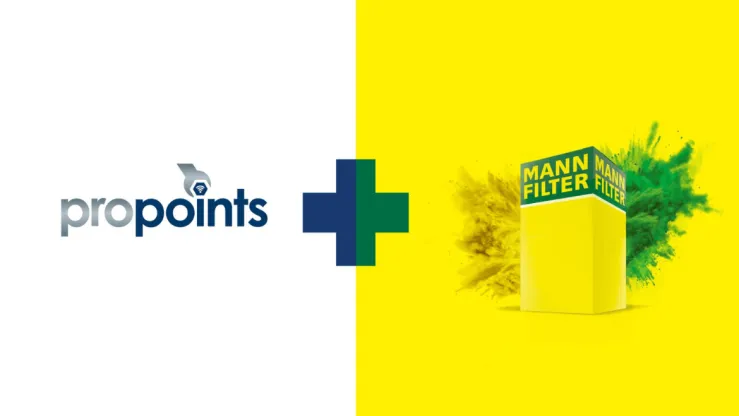 MANN-FILTER dołącza do progrmau proPoints MANN-FILTER dołącza do progrmau proPoints