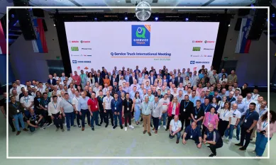Q-Service Truck tinklo 25-mečio jubiliejus