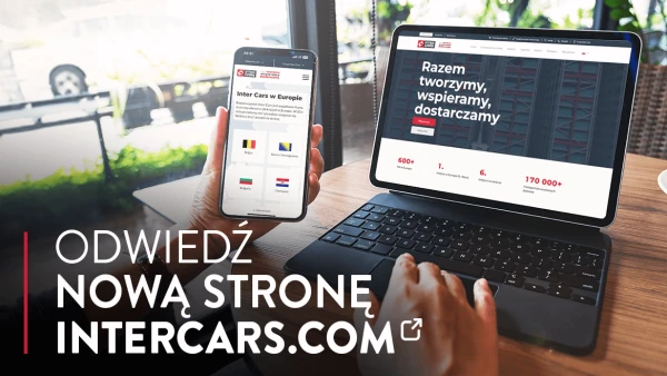Intercars.com - nowa strona korporacyjna Inter Cars