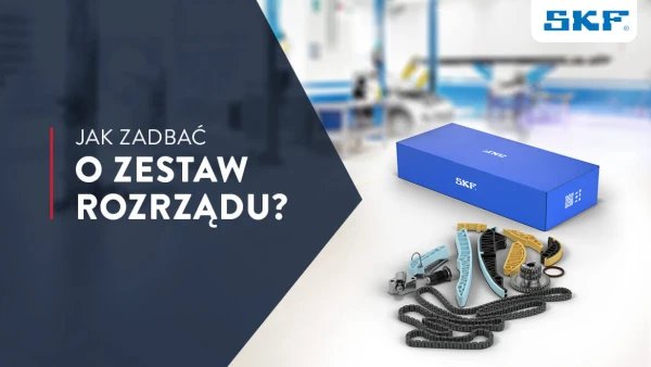 Części do układu rozrządu marki SKF