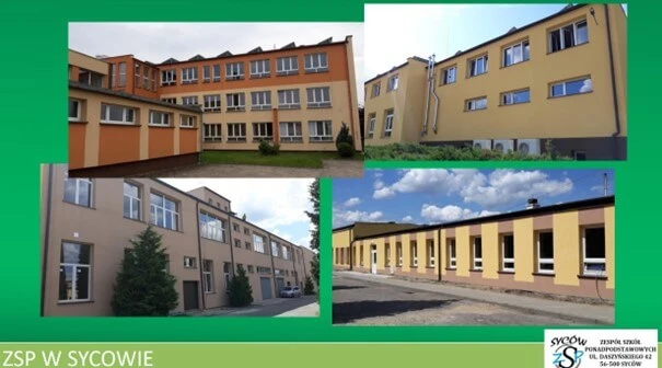 Zespół Szkół Ponadpodstawowych w Sycowie
