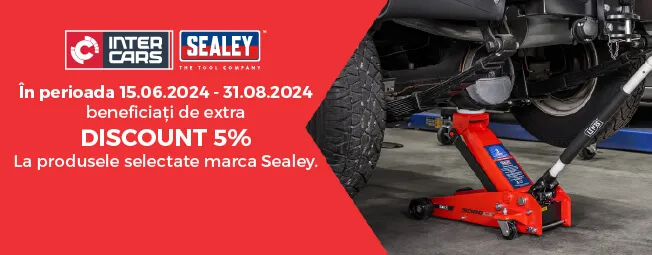 Campanie SEALEY - extra discount 5%