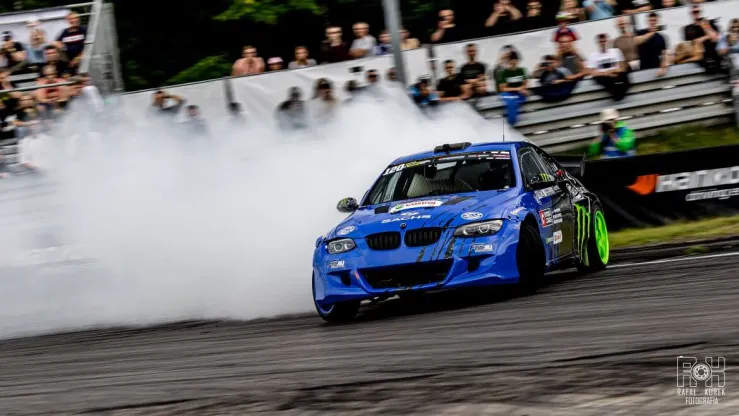Bartosz Ostałowski wystartuje w Pucharze Driftu Autodromu Jastrząb