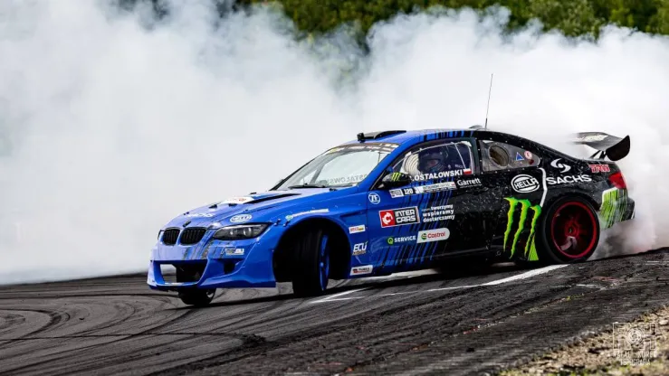 Bartosz Ostałowski wystartuje w Pucharze Driftu Autodromu Jastrząb