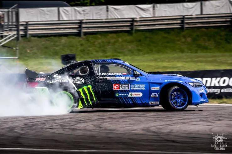Bartosz Ostałowski wystartuje w Pucharze Driftu Autodromu Jastrząb