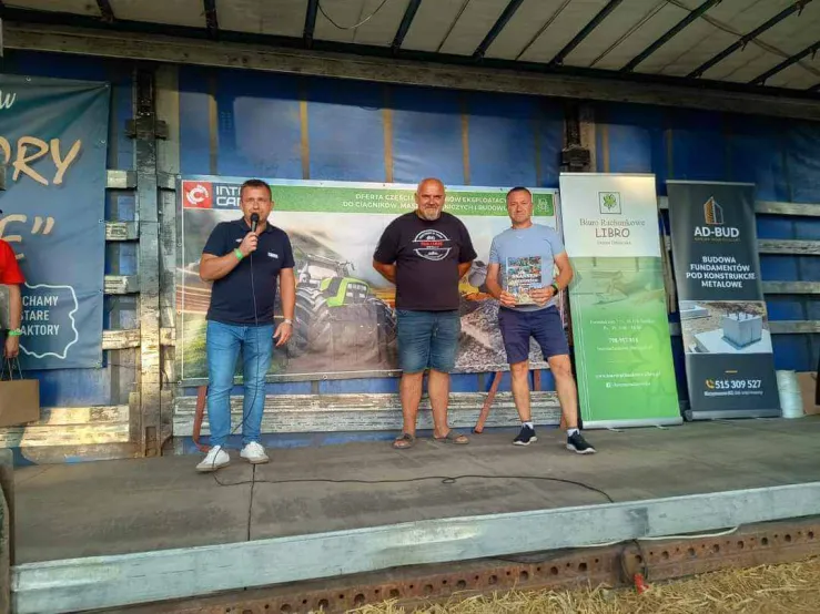 „Stare Traktory i Przyjaciele”: impreza dla sympatyków maszyn off highway i nie tylko