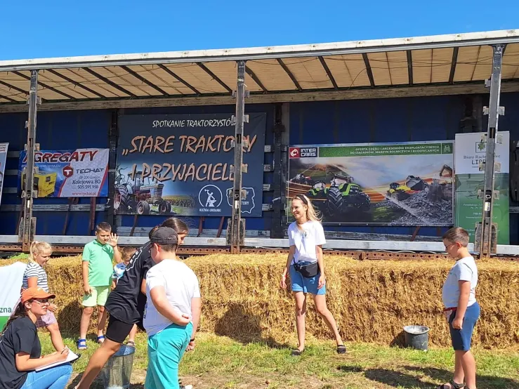 „Stare Traktory i Przyjaciele”: impreza dla sympatyków maszyn off highway i nie tylko