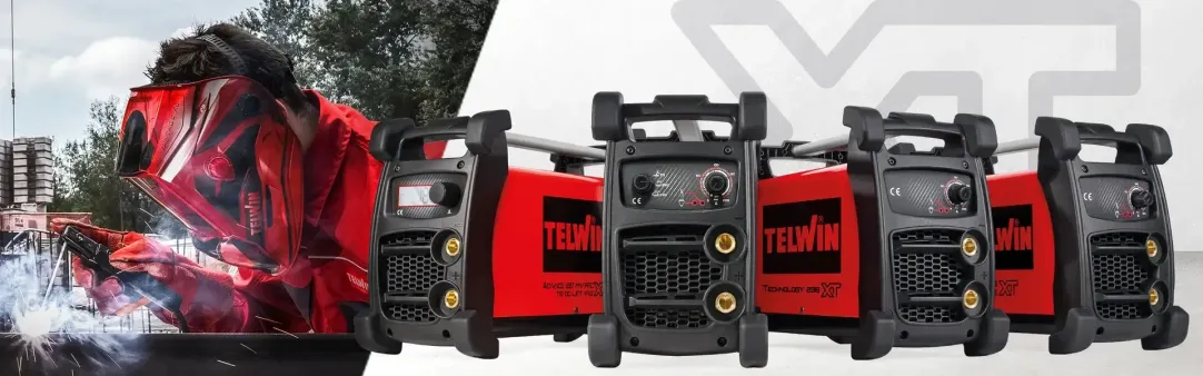 Telwin XT serija - plazma rezači i aparati za varenje