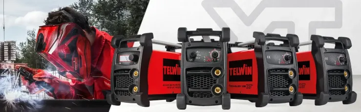 Telwin XT serija - plazma rezači i aparati za varenje