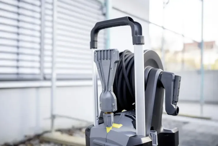 Karcher eco!Booster montaža na uređaju