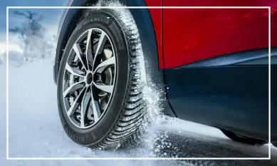 Rinkitės „Michelin Alpin 7“ žiemines padangas ir žiemą važiuokite užtikrintai.