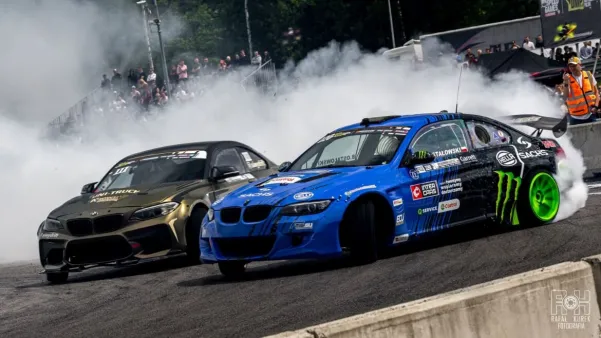 Bartosz Ostałowski wystartuje w Drift Masters na PGE Narodowym