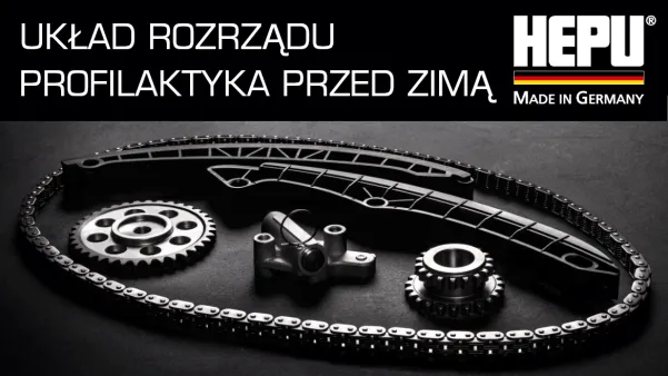Rozrząd - profilaktyka przed zimą. Oto porady ekspertów HEPU