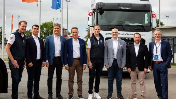 Szwajcaria nowym importerem Ford Trucks