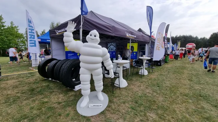 Przystanek Lato Inter Cars stoisko Michelin