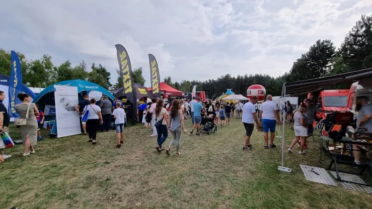 Przystanek Lato Inter Cars targi wystawców
