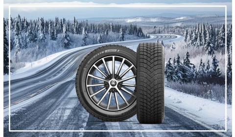 „Michelin® X-Ice® Snow“ žieminės padangos