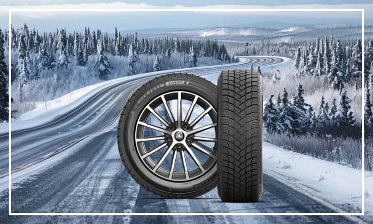 „Michelin® X-Ice® Snow“ padanga sutrumpina stabdymo kelią ant ledo ir sniego.