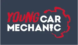 Young Car Mechanic logo