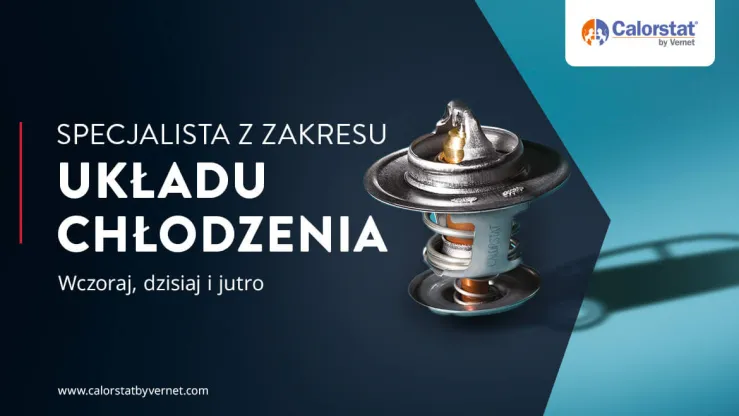 Calorstat by Vernet - specjalista z zakresu układu chłodzenia