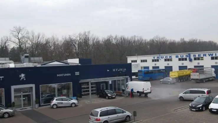 Automatunin autoryzowany serwis ford trucks