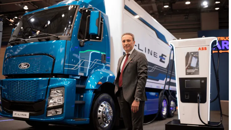 Ford Trucks z nową generacją produktów na targach IAA 2024