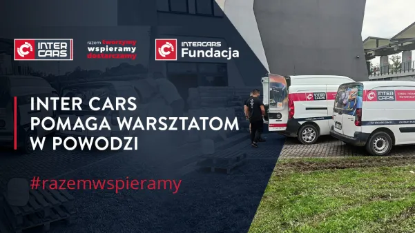 Inter Cars pomaga warsztatom w powodzi