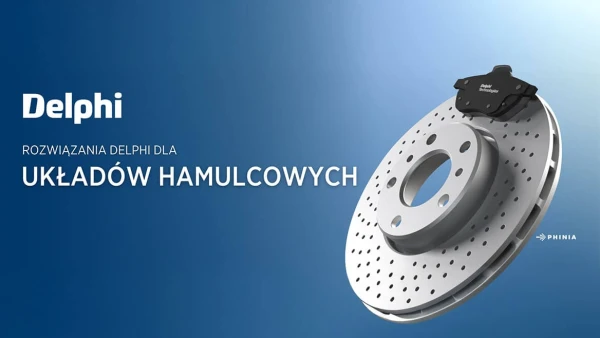 Układy hamulcowe Delphi