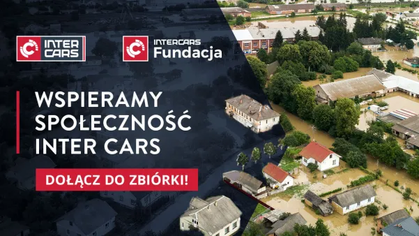 Wspieramy społeczność Inter Cars, dotknięta powodzią