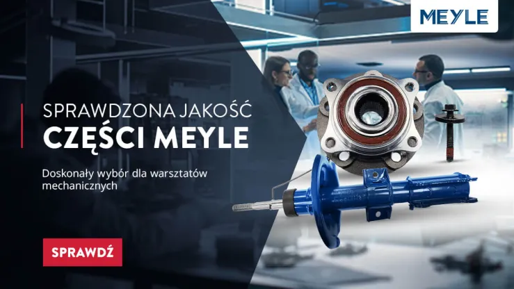 Sprawdzona jakość części MEYLE – doskonały wybór dla warsztatów mechanicznych Sprawdzona jakość części MEYLE – doskonały wybór dla warsztatów mechanicznych