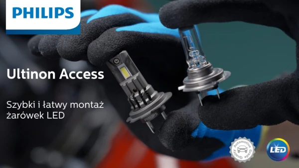 Philips Ultinon Access: czy to rewolucja w oświetleniu samochodowym, na którą czekaliśmy?