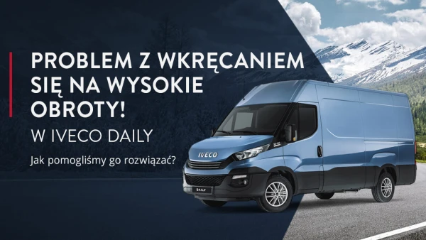 Infolinia ekspercka problem z rozrządem w Iveco Daily