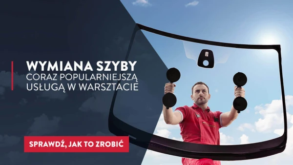 Wymiana szyby w samochodzie