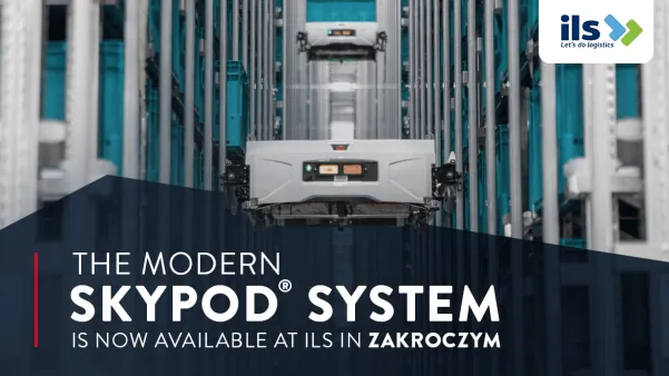 Skypod System at ILS Zakroczym