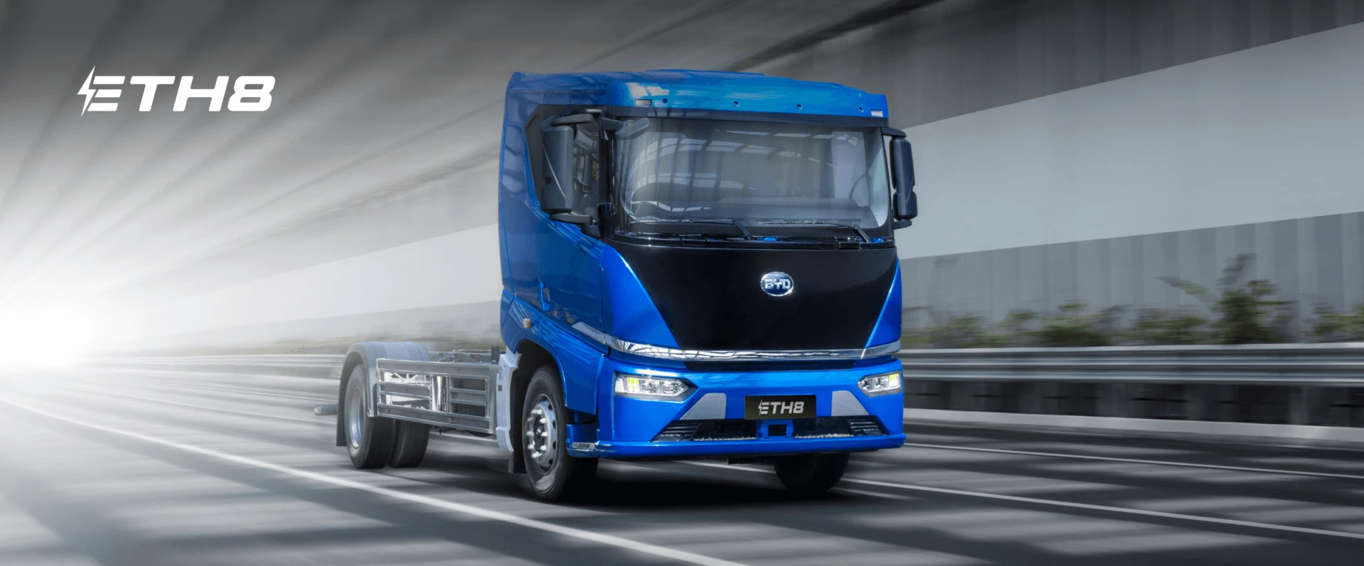 ETH8 BYD - elektryk