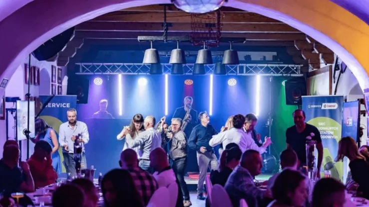 Gala w Żywcu, fot. Grzegorz Słowiński