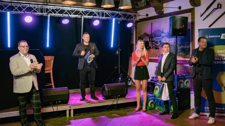 Gala w Żywcu, fot. Grzegorz Słowiński