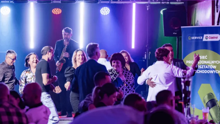 Gala w Żywcu, fot. Grzegorz Słowiński