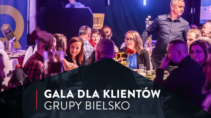 Gala w Żywcu, fot. Grzegorz Słowiński