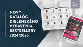 Nový katalóg dielenského vybavenia 2024/2025 Katalóg dielenského vybavenia Bestsellery 2024/2025 s produktmi a novinkami.
