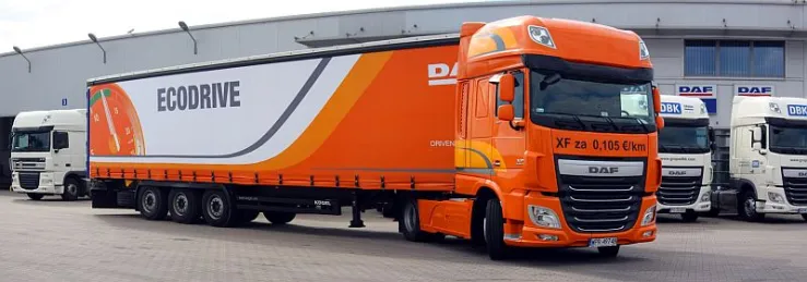 Konkurs DAF Trucks Polska