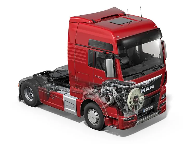 Nowy MAN TGX D38