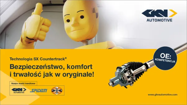 GKN: jakość OE = Twój sukces