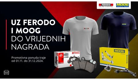 Ferodo i Moog PKW promotivna ponuda (01.11. – 31.12.2024.)