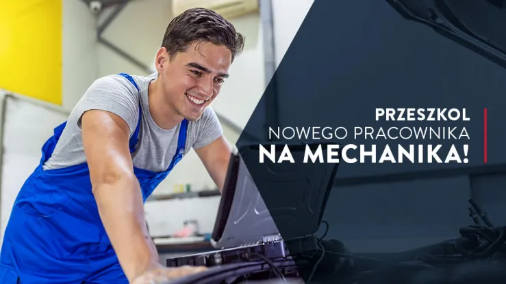 Przeszkol nowego pracownika na mechanika
