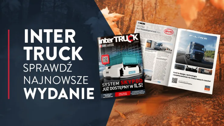 Przeczytaj najnowszy numer Inter Truck i bądź na bieżąco!