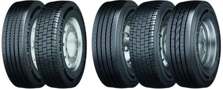 Nowe opony Conti Hybrid