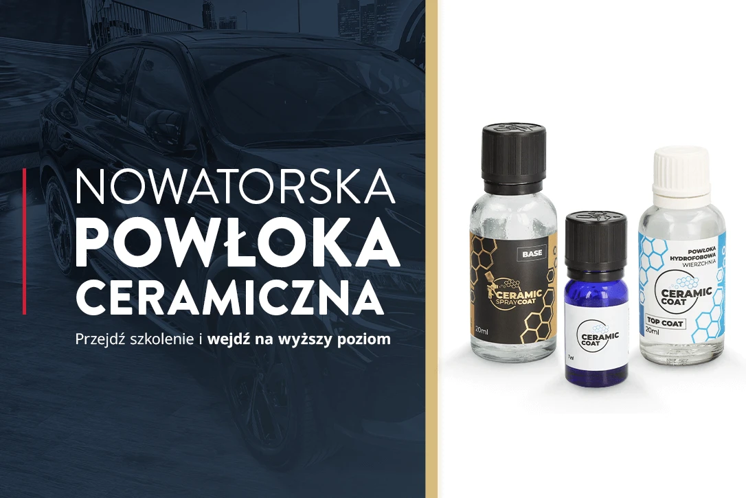 Ceramic Spray Coat - natryskowa powłoka ceramiczna