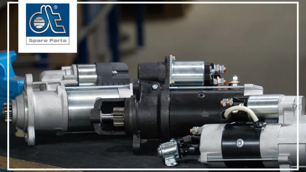 Dalių specialistai pristato: starteriai iš „DT Spare Parts“