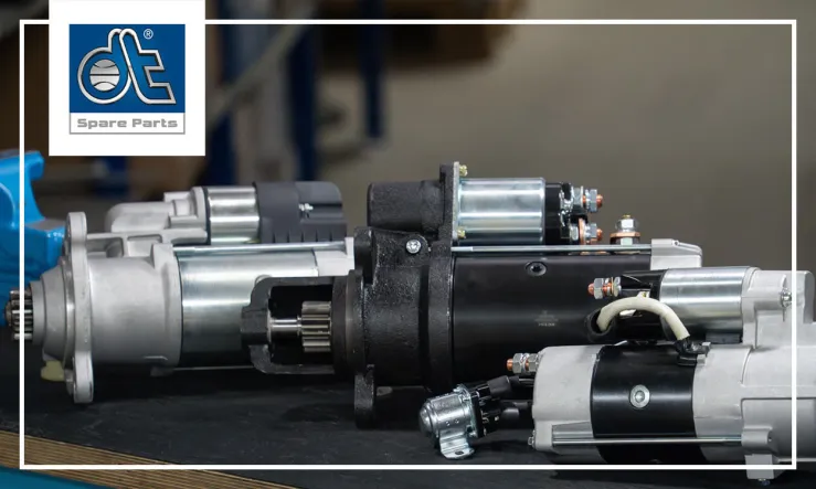 Dalių specialistai pristato: starteriai iš „DT Spare Parts“